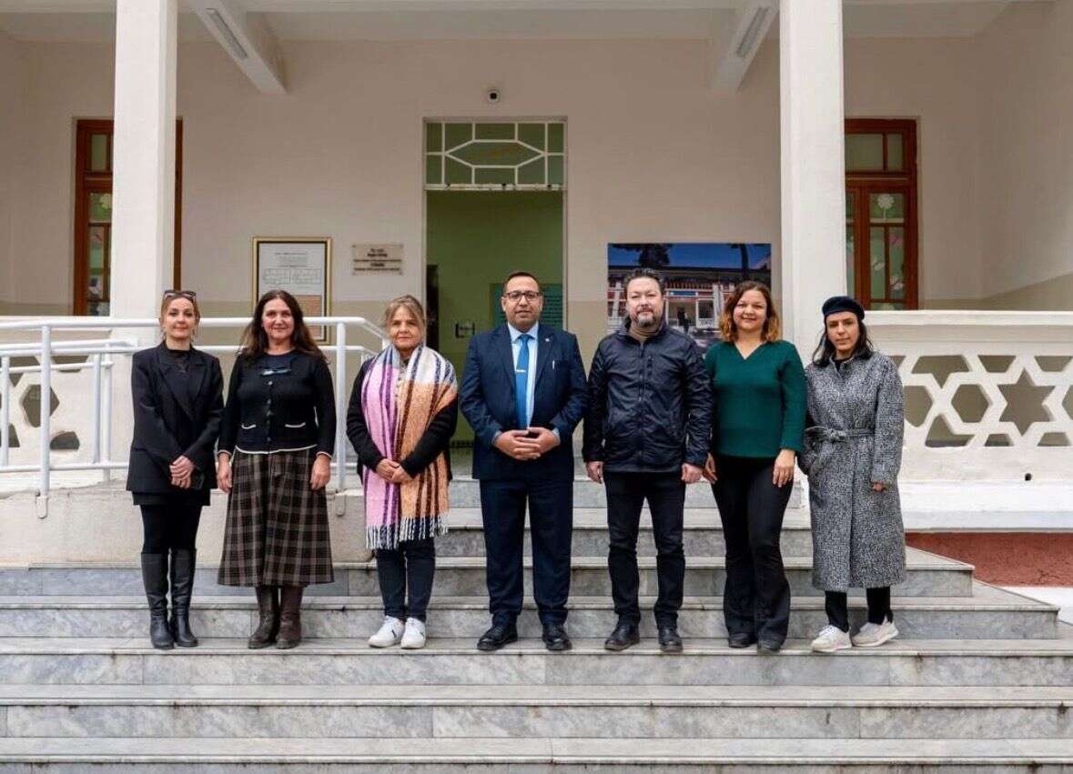 Menteşe’nin Yeni Milli Eğitim Müdürü Mehmet Keleş’ten İlk Ziyaret 2